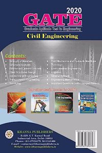 GATE Civil Engineering Chapter-wise Previous Years Solved Papers [Paperback] R. Agor