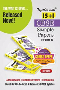 Together with Accountancy, Business Studies & Economics EAD Sample Paper Combo 2021 Exam