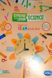 Navneet RISE EXPLORE AND LEARN SCIENCE CLASS 3 | Standard III | English Medium | CBSE Board