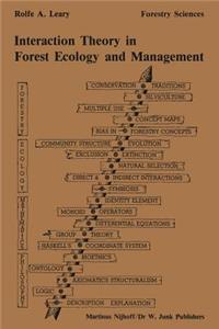 Interaction Theory in Forest Ecology and Management
