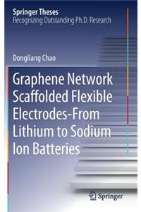Graphene Network Scaffolded Flexible Electrodes--From Lithium to Sodium Ion Batteries