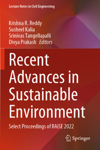 Recent Advances in Sustainable Environment