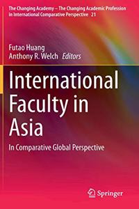 International Faculty in Asia