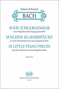 18 Small Piano Pieces from the 