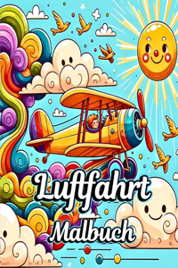 Luftfahrt Malbuch