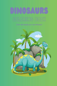 Dinosaurs Activity Coloring Book