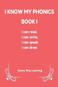 I Know My Phonics Book1
