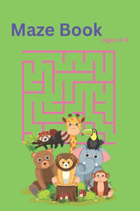 Enhance Your Child's Cognitive Abilities with 30 Fascinating Maze Puzzle Books