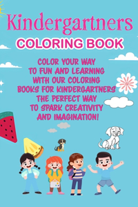Spark Your Child's Creativity with Our Award-Winning Coloring Books For Kindergartners