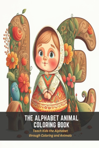 The Alphabet Animal Coloring Book