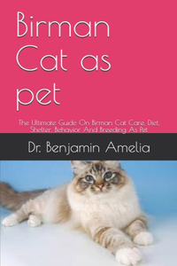 Birman Cat as pet