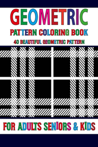 Geometric Pattern Coloring Book