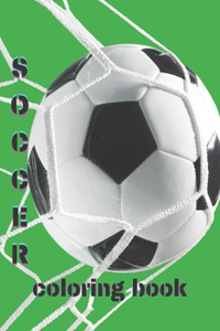 soccer coloring book