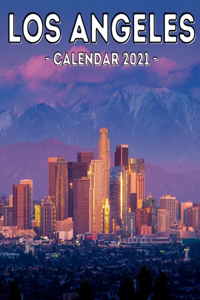Los Angeles Calendar 2021