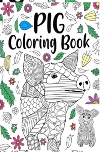 Pig Coloring Book