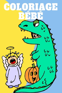 coloriage bébé