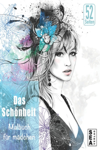 Das Schönheit Malbuch für mädchen