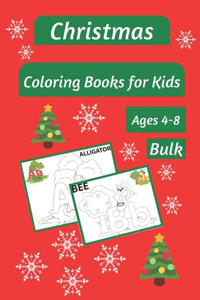 Christmas Coloring Books for Kids Ages 4-8 Bulk