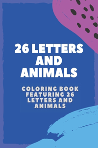 26 Letters and Animals