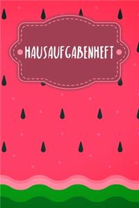 Hausaufgabenheft