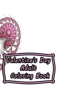 Valentine's Day - Adult Coloring Book