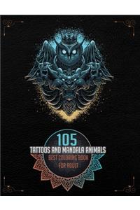 105 Tattoos and Mandala Animals