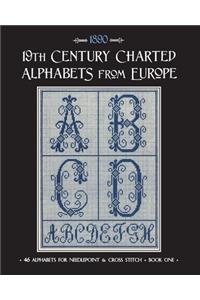 19th Century Charted Alphabets from Europe
