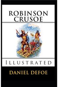 Robinson Crusoe Illustrated
