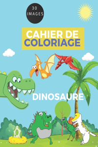 cahier de coloriage dinosaure
