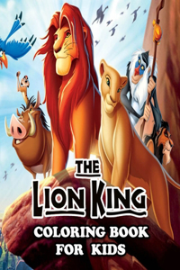 The Lion King Coloring Book for Kids