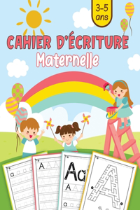 Cahier d'écriture maternelle 3-5 ans