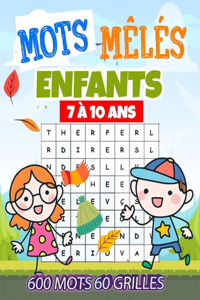 Mots Mêlés Enfants 7-10 ans