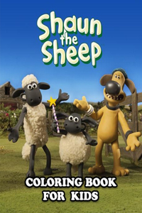 Shaun the Sheep Coloring Book for Kids