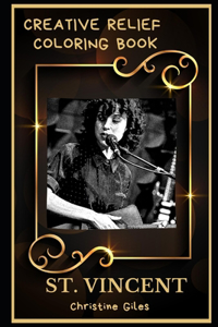 St. Vincent Creative Relief Coloring Book