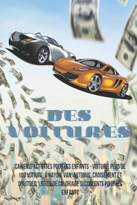 Cahier d'activités pour les enfants - Voiture. Plus de 100 Voiture