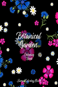 Botanical Garden Coloring Book