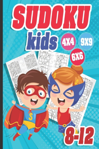 Sudoku Kids 8-12
