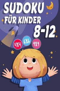 Sudoku für Kinder 8-12