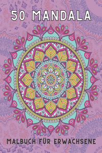 50 mandala Malbuch für Erwachsene