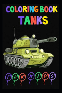 coloring book tanks for kid