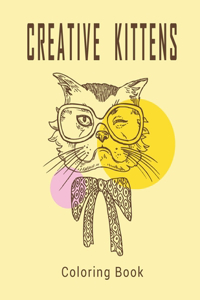 Creative Kittens Coloring Book