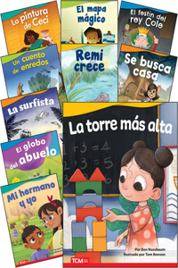 Literary Text 2nd Ed Grade 1 Set 3 Spanish: 10-Book Set