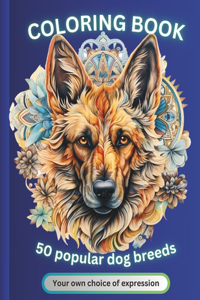 Coloring book for adults