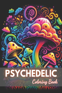 Psychedelic Coloring Book