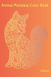 Animal Color Book