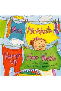 Mrs McNosh Hangs Up Her Wash
