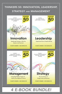 Thinkers 50: Innovation, Leadership, Management and Strategy (eBook Bundle)