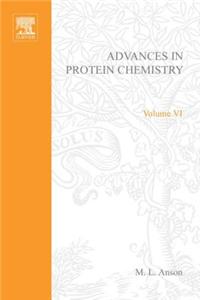 Advances in Protein Chemistry Vol 6