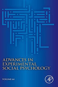 Advances in Experimental Social Psychology