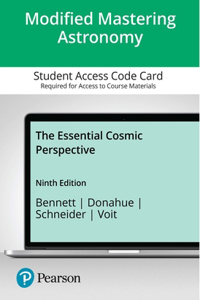 Modified Mastering Astronomy with Pearson Etext -- Standalone Access Card -- For Essential Cosmic Perspective